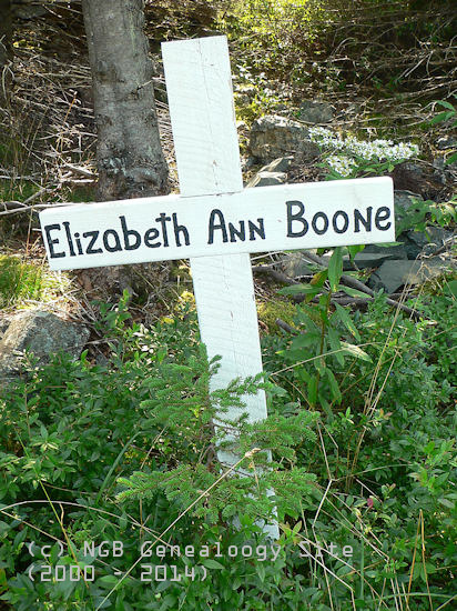 Elizabeth Ann Boone