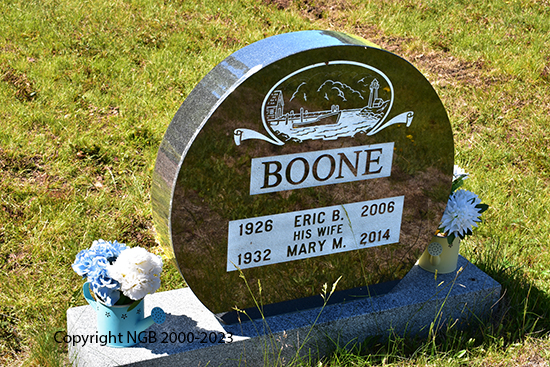 Eric B. & Mary M. Boone