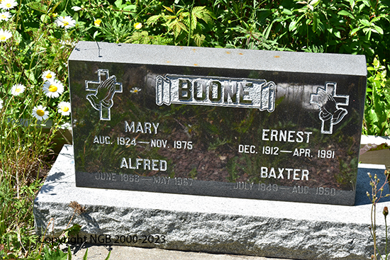 Ernet & Mary Boone