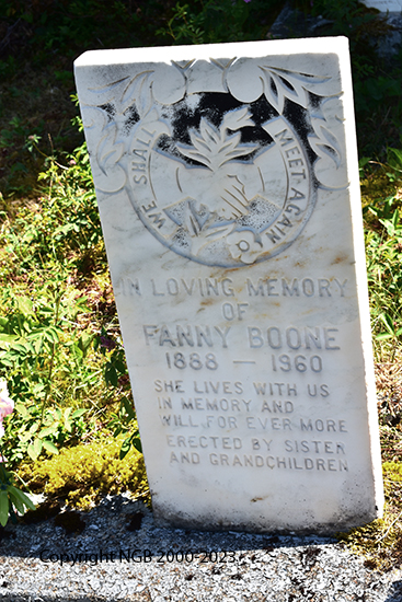Fanny Boone