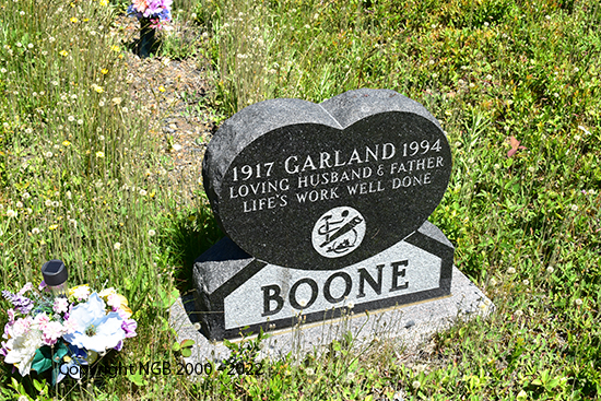 Garland Boone