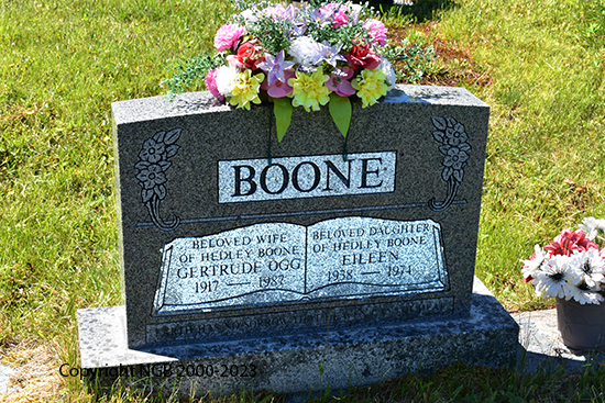 Gertrude Ogg & Eileen Boone