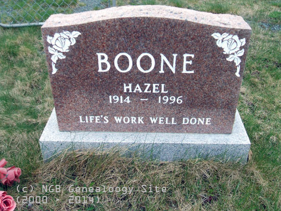 Hazel Boone