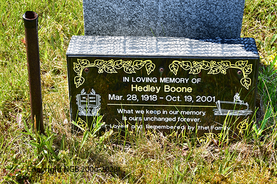 Hedley Bone