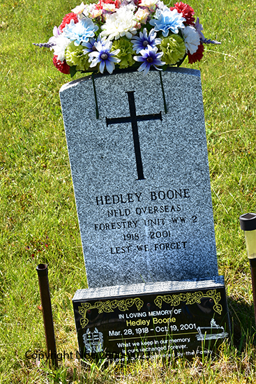 Hedley Boone