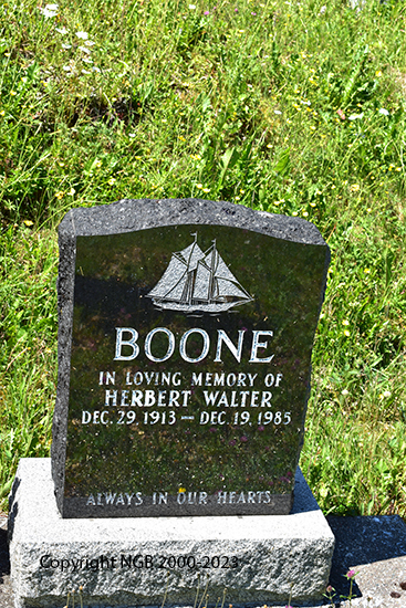Herbert & Dorothy Boone