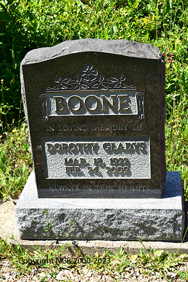 Herbert & Dorothy Boone