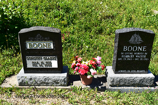 Herbert & Dorothy Boone