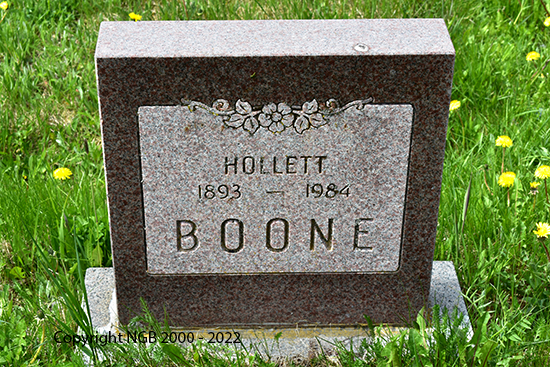 Hollett Boone