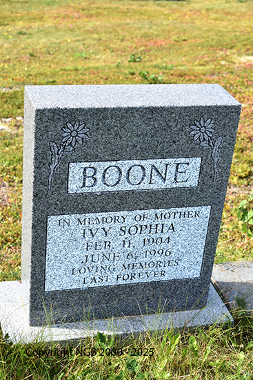 Ivy Sophia Boone