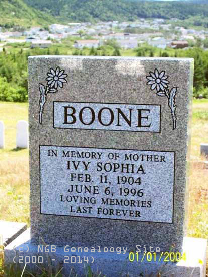 Ivy Boone