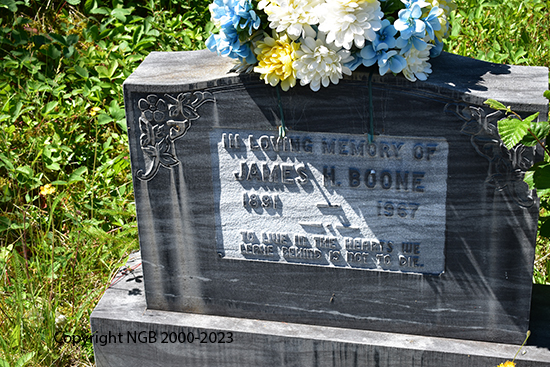 James & Selenia Boone