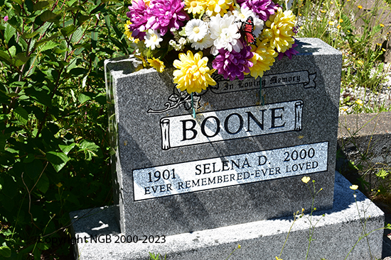 James & Selenia Boone