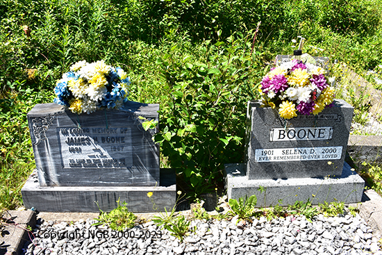 James & Selenia Boone