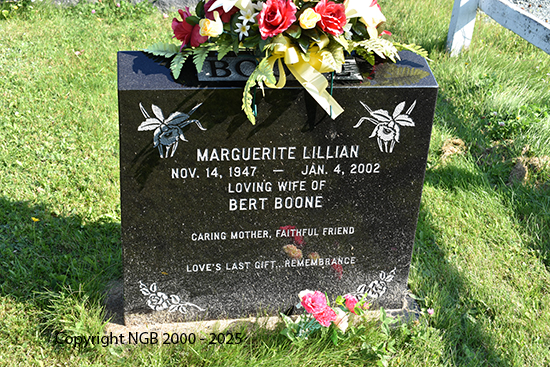 Lillian Marguerite Boone