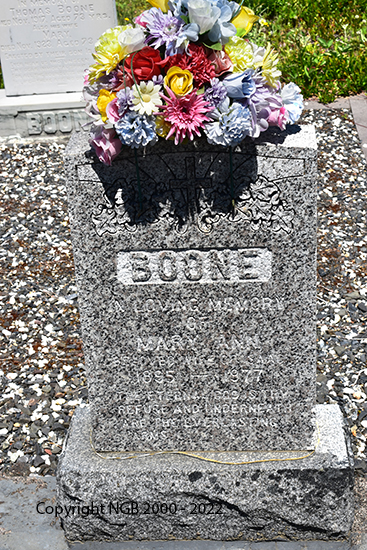 Mary Ann Boone