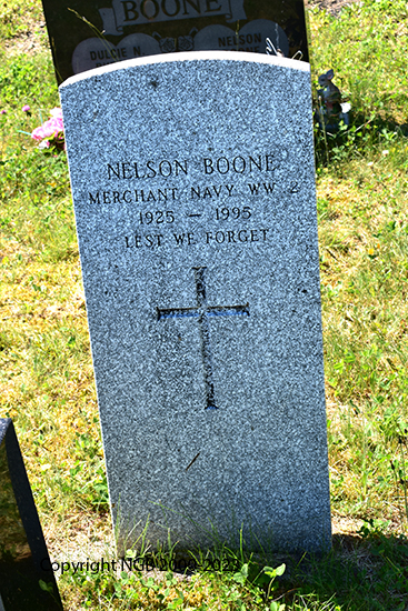 Nelson & Dulcie Boone