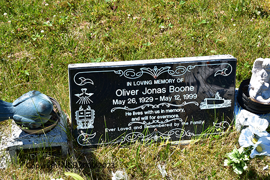 Oliver Jonas Boone