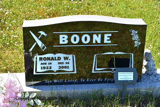 Ronald W. Boone