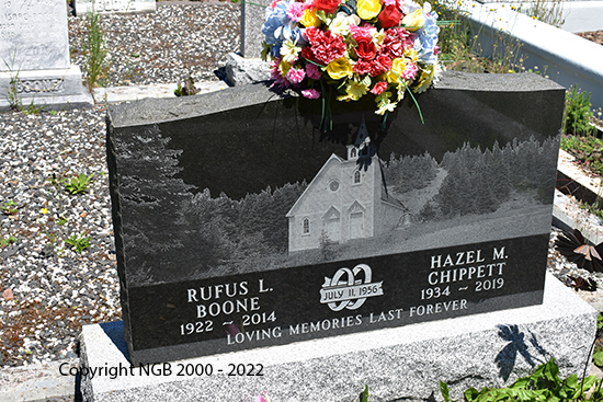 Brutis L. & Hazel M. Boone