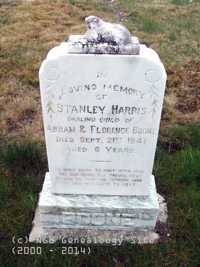 Stanley Harris Boone