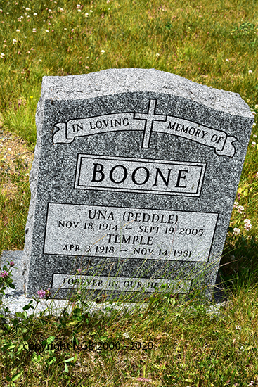 Una Boone