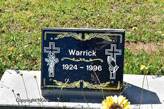 Warrick & Evelyn Boone