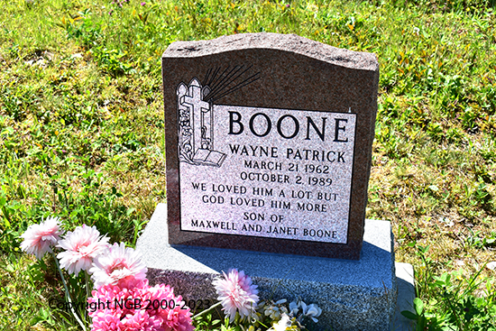 Wayne Patrick Boone