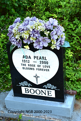 William & Ada Boone