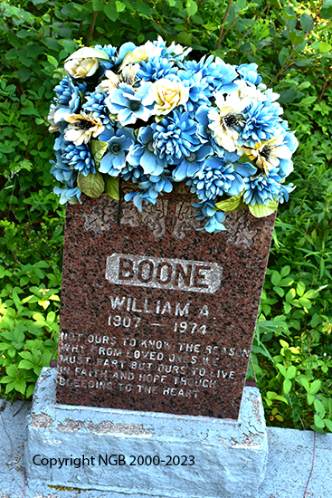 William & Ada Boone