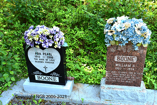 William & Ada Boone