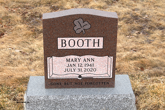 Mary Ann Booth