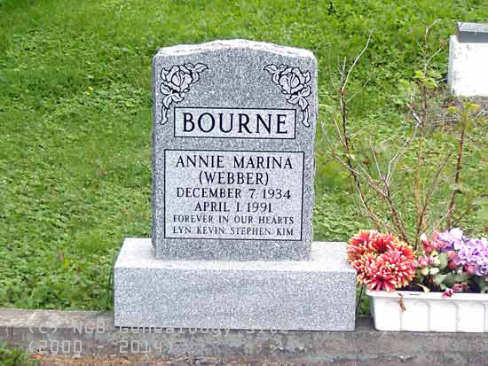Annie Bourne