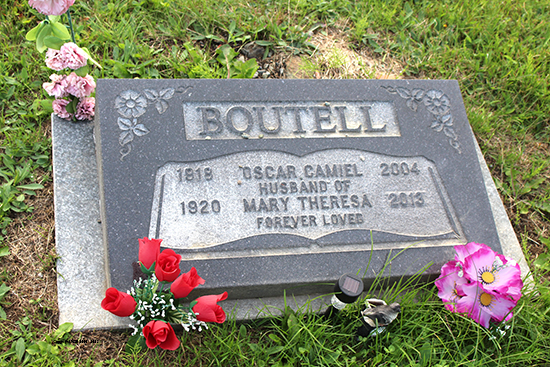 Oscar Camiel & Mary Theresa Boutel