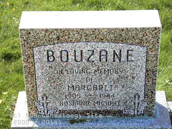 Margret BOUZANE