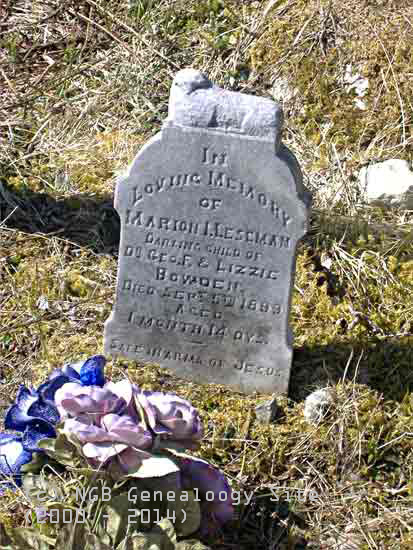 Marion I. Leseman BOWDEN