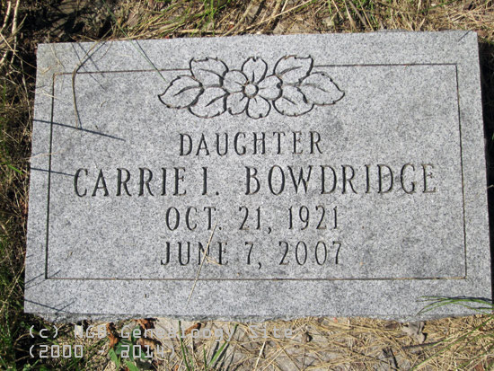 Carrie Bowdridge