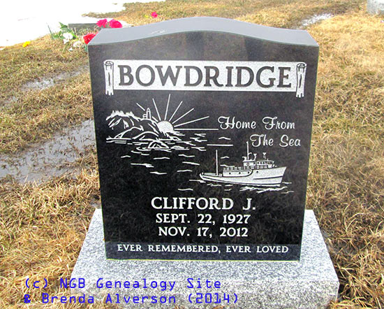 Clifford J. Bowdridge