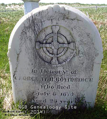 George W. B. Bowdridge