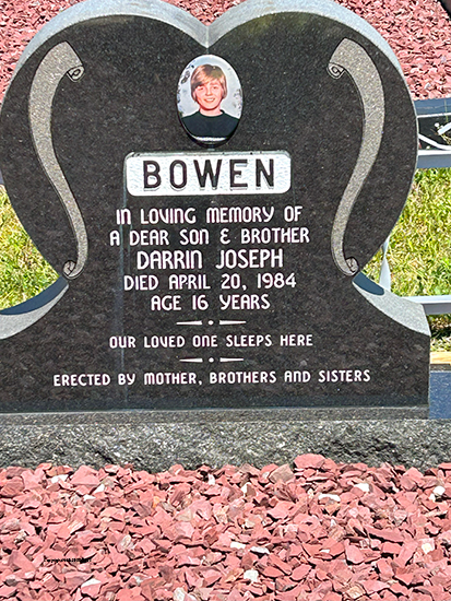 Darrin Joseph Bowen