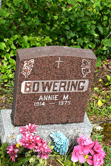 Annie Bowering