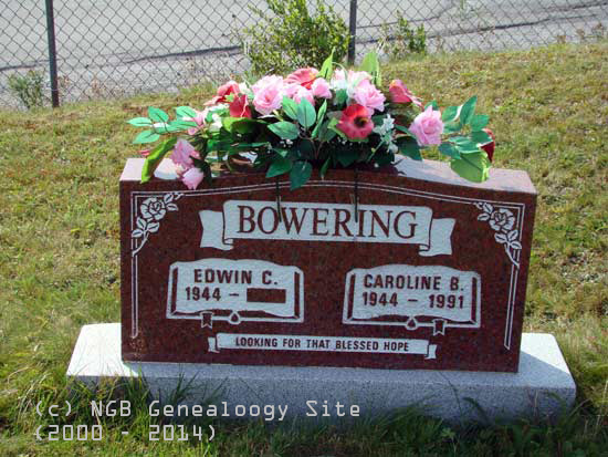 Caroline B. Bowering