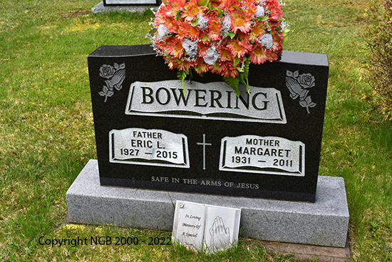 Eric L. & Margaret Bowering