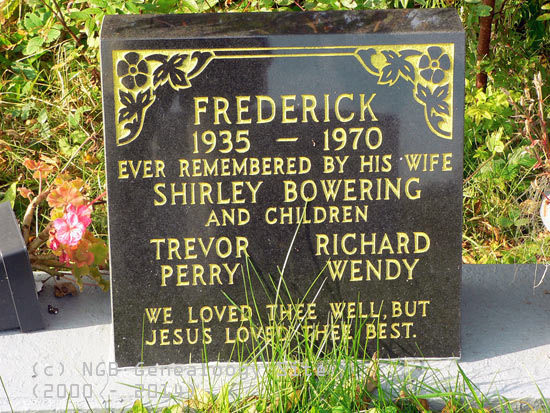 Frederick Bowering and Childrern