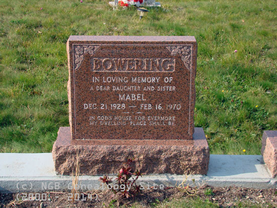 Mabel Bowering