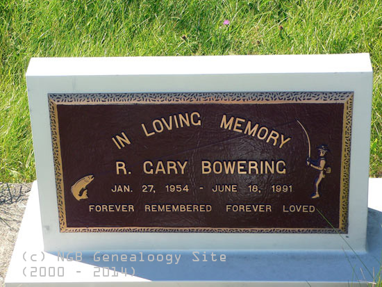R. Gary Bowering