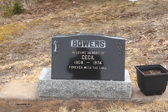 Cecil & Maude Bowers