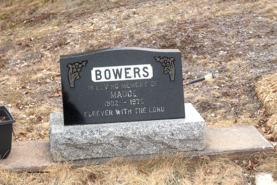 Cecil & Maude Bowers