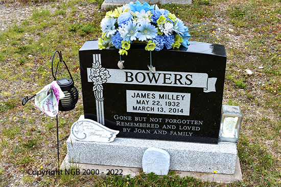 James Milley Bowers