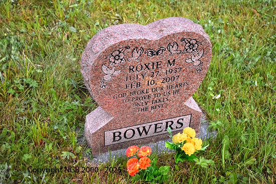 Roxie M. Bowers